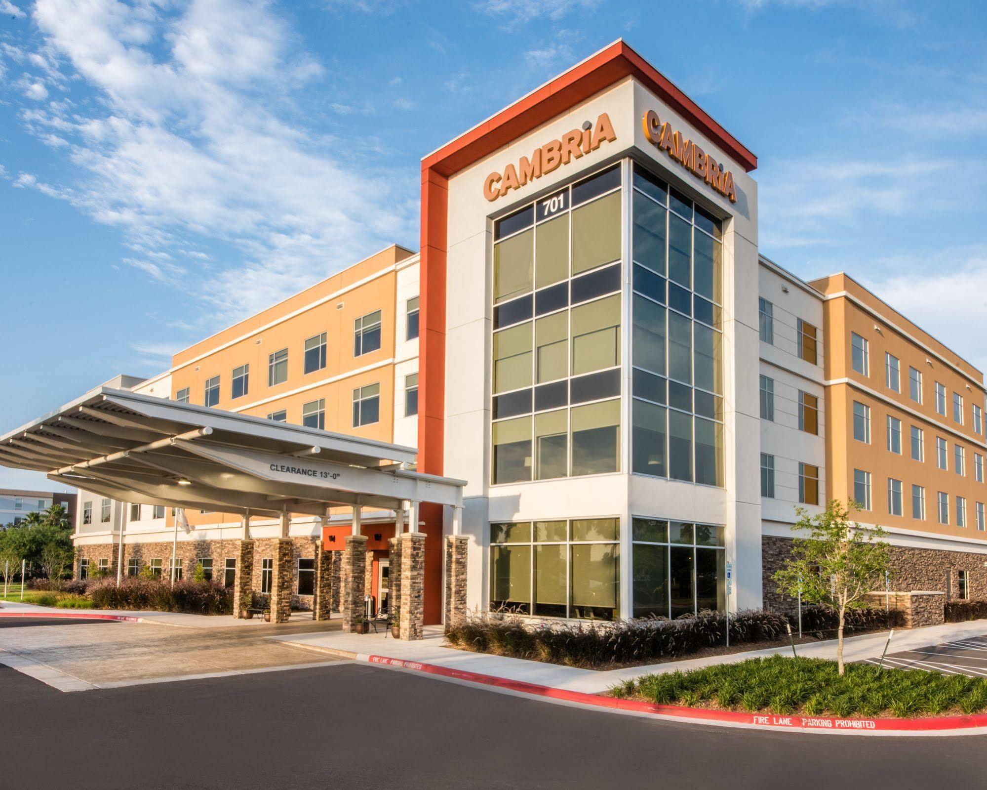 Cambria Hotel Mcallen Convention Center Buitenkant foto
