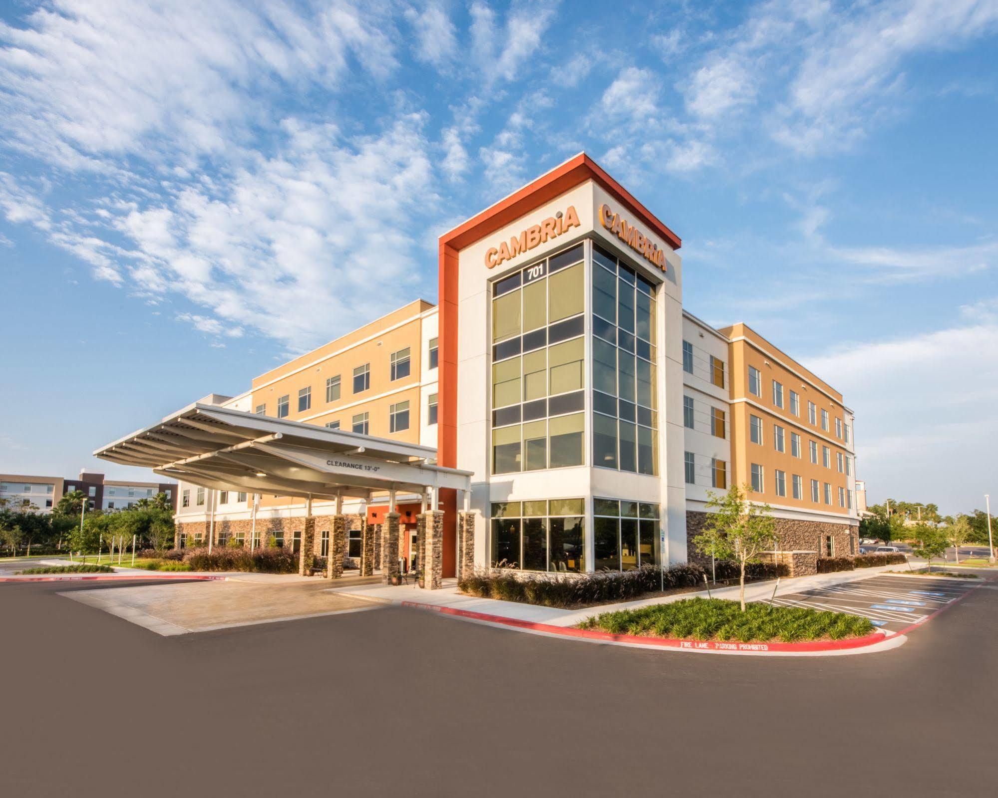 Cambria Hotel Mcallen Convention Center Buitenkant foto